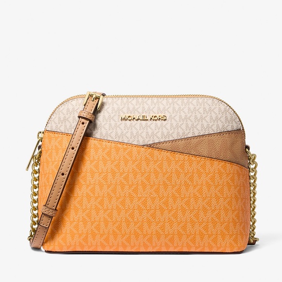 MK Jet Set Travel Dome Crossbody Bag. - Picture 1 of 4